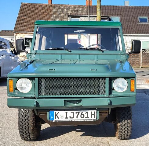 VW Iltis Bombardier "Der Beste" Jagdausführung!