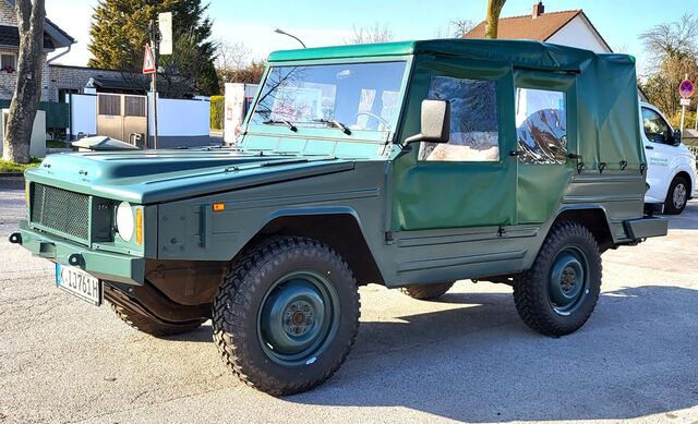 VW Iltis Bombardier "Der Beste" Jagdausführung!