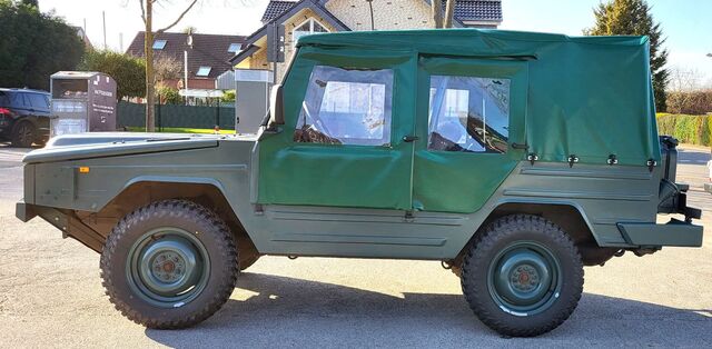 VW Iltis Bombardier "Der Beste" Jagdausführung!