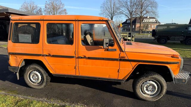 MERCEDES-BENZ G 230 230GE Automatik! 1 / 97 Stück!! SCHEUNENFUND!!