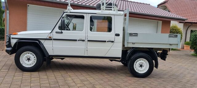 MERCEDES-BENZ G 290 290GD DOKA 3400mm Radstand! orig. 41.900 km"!!