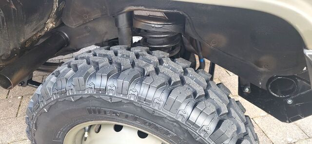 MERCEDES-BENZ G 230 230GE "RANGER" original  47.180 km! 1.Hand!!