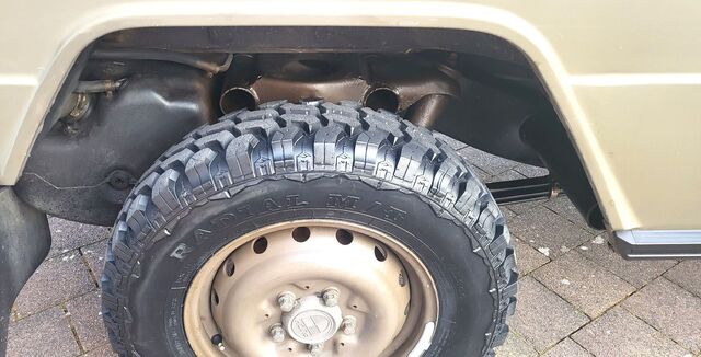 MERCEDES-BENZ G 230 230GE "RANGER" original  47.180 km! 1.Hand!!