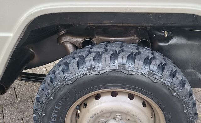 MERCEDES-BENZ G 230 230GE "RANGER" original  47.180 km! 1.Hand!!