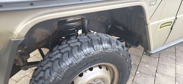 MERCEDES-BENZ G 230 230GE "RANGER" original  47.180 km! 1.Hand!!