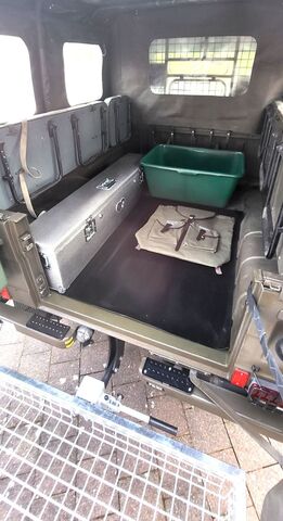 MERCEDES-BENZ G 230 230GE "RANGER" original  47.180 km! 1.Hand!!