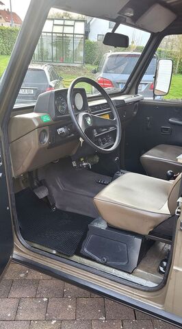 MERCEDES-BENZ G 230 230GE "RANGER" original  47.180 km! 1.Hand!!