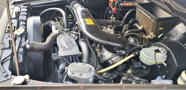 MERCEDES-BENZ G 230 230GE "RANGER" original  47.180 km! 1.Hand!!