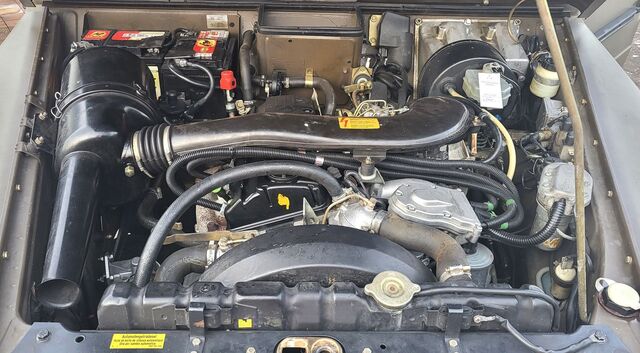 MERCEDES-BENZ G 230 230GE "RANGER" original  47.180 km! 1.Hand!!