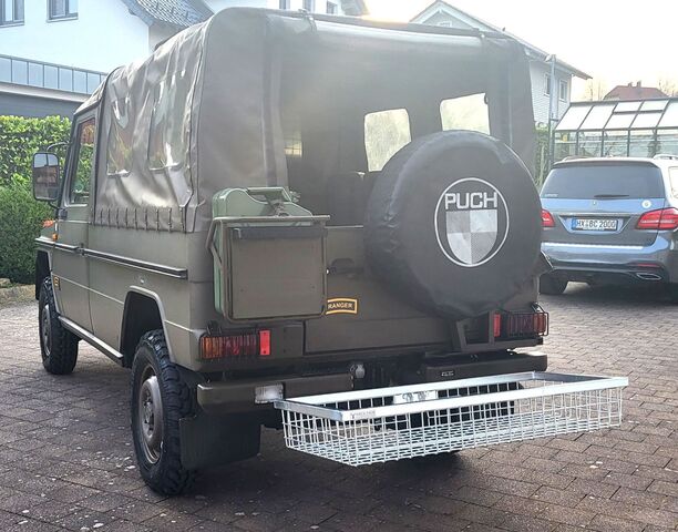 MERCEDES-BENZ G 230 230GE "RANGER" original  47.180 km! 1.Hand!!