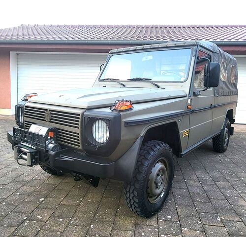 MERCEDES-BENZ G 230 230GE "RANGER" original  47.180 km! 1.Hand!!