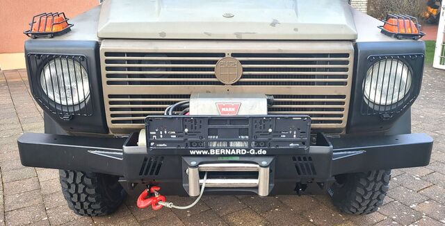 MERCEDES-BENZ G 230 230GE "RANGER" original  47.180 km! 1.Hand!!