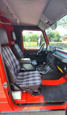 MERCEDES-BENZ G 270 G270CDI Fahrgestell 3428mm FASTNEUWAGEN 16000 km