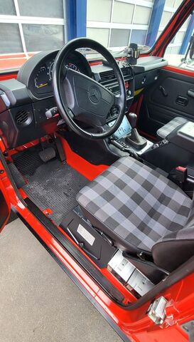 MERCEDES-BENZ G 270 G270CDI Fahrgestell 3428mm FASTNEUWAGEN 16000 km