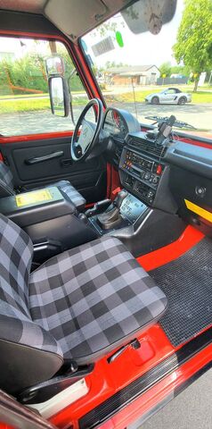 MERCEDES-BENZ G 270 G270CDI Fahrgestell 3428mm FASTNEUWAGEN 16000 km