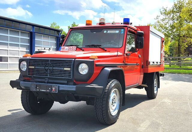 MERCEDES-BENZ G 270 G270CDI Fahrgestell 3428mm FASTNEUWAGEN 16000 km
