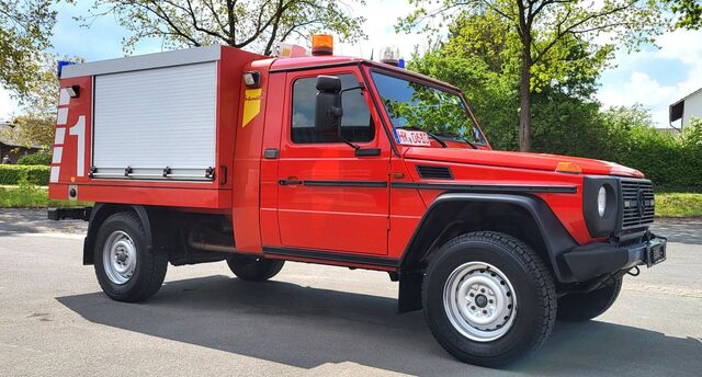 MERCEDES-BENZ G 270 G270CDI Fahrgestell 3428mm FASTNEUWAGEN 16000 km