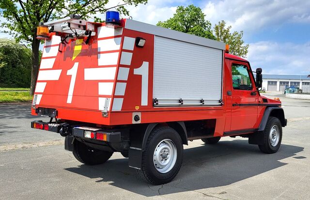 MERCEDES-BENZ G 270 G270CDI Fahrgestell 3428mm FASTNEUWAGEN 16000 km