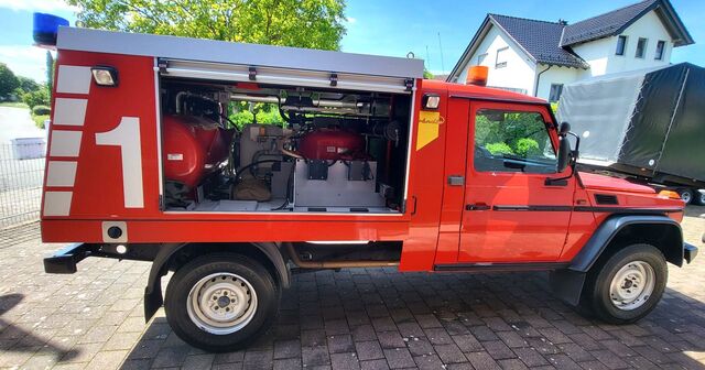 MERCEDES-BENZ G 270 G270CDI Fahrgestell 3428mm 1.Hd! top! 38000 km