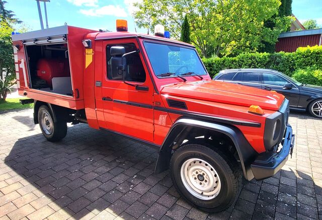 MERCEDES-BENZ G 270 G270CDI Fahrgestell 3428mm 1.Hd! top! 38000 km
