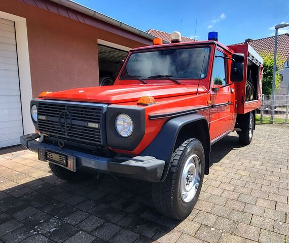 MERCEDES-BENZ G 270 G270CDI Fahrgestell 3428mm 1.Hd! top! 38000 km