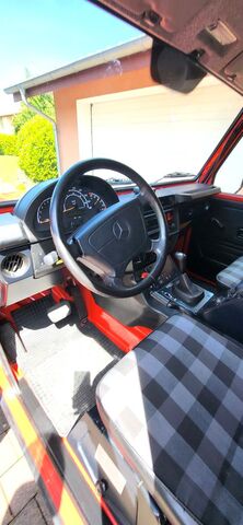 MERCEDES-BENZ G 270 G270CDI Fahrgestell 3428mm 1.Hd! top! 38000 km