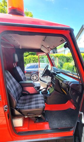 MERCEDES-BENZ G 270 G270CDI Fahrgestell 3428mm 1.Hd! top! 38000 km