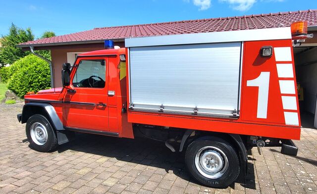 MERCEDES-BENZ G 270 G270CDI Fahrgestell 3428mm 1.Hd! top! 38000 km
