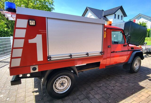MERCEDES-BENZ G 270 G270CDI Fahrgestell 3428mm 1.Hd! top! 38000 km
