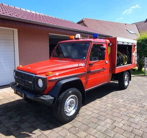 MERCEDES-BENZ G 270 G270CDI Fahrgestell 3428mm 1.Hd! top! 38000 km
