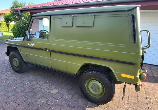 MERCEDES-BENZ G 240 240GD Kastenwagen nur 58.000 km!! 1.Hand