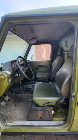 MERCEDES-BENZ G 240 240GD Kastenwagen nur 58.000 km!! 1.Hand
