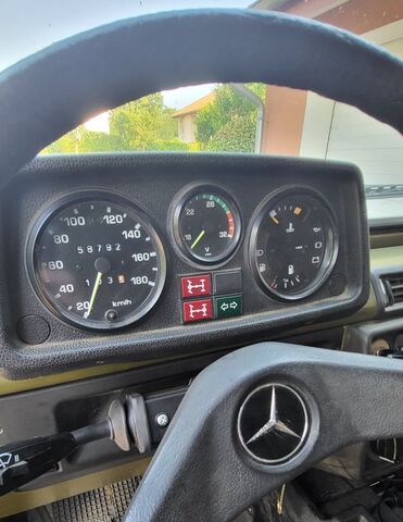MERCEDES-BENZ G 240 240GD Kastenwagen nur 58.000 km!! 1.Hand
