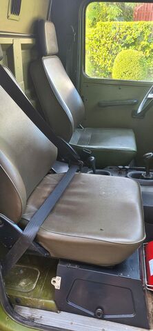 MERCEDES-BENZ G 240 240GD Kastenwagen nur 58.000 km!! 1.Hand