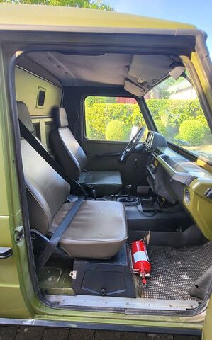 MERCEDES-BENZ G 240 240GD Kastenwagen nur 58.000 km!! 1.Hand