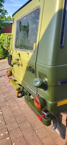 MERCEDES-BENZ G 240 240GD Kastenwagen nur 58.000 km!! 1.Hand