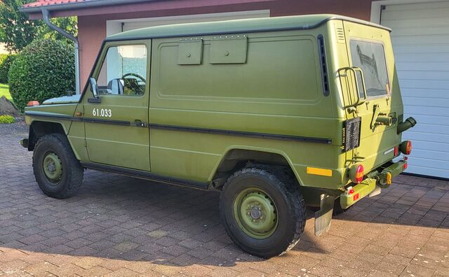 MERCEDES-BENZ G 240 240GD Kastenwagen nur 58.000 km!! 1.Hand