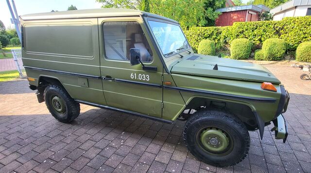 MERCEDES-BENZ G 240 240GD Kastenwagen nur 58.000 km!! 1.Hand