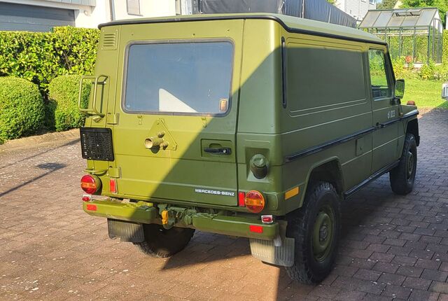 MERCEDES-BENZ G 240 240GD Kastenwagen nur 58.000 km!! 1.Hand