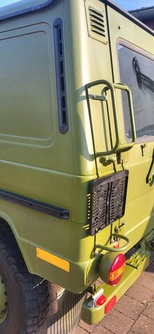 MERCEDES-BENZ G 240 240GD Kastenwagen nur 58.000 km!! 1.Hand