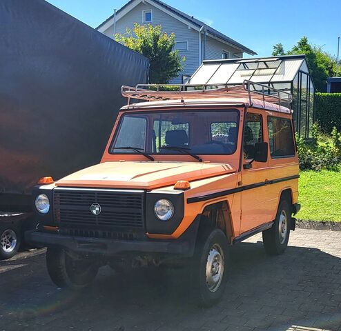 MERCEDES-BENZ G 230 230GE "1 von 118 Stück" 1.Hand Automatik!