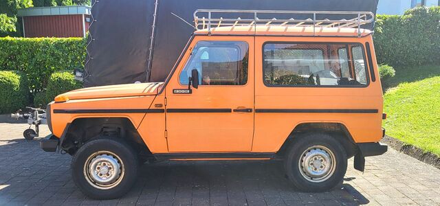 MERCEDES-BENZ G 230 230GE "1 von 118 Stück" 1.Hand Automatik!