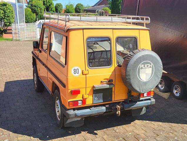 MERCEDES-BENZ G 230 230GE "1 von 118 Stück" 1.Hand Automatik!
