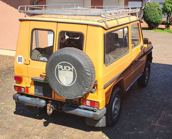 MERCEDES-BENZ G 230 230GE "1 von 118 Stück" 1.Hand Automatik!