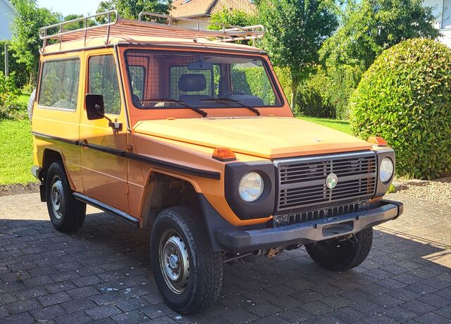 MERCEDES-BENZ G 230 230GE "1 von 118 Stück" 1.Hand Automatik!