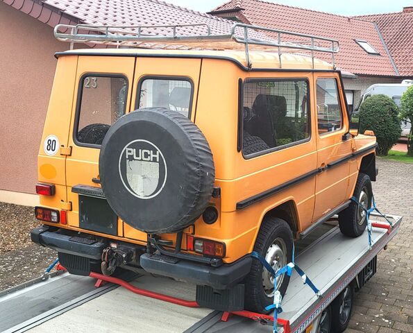 MERCEDES-BENZ G 230 230GE "1 von 118 Stück" 1.Hand Automatik!