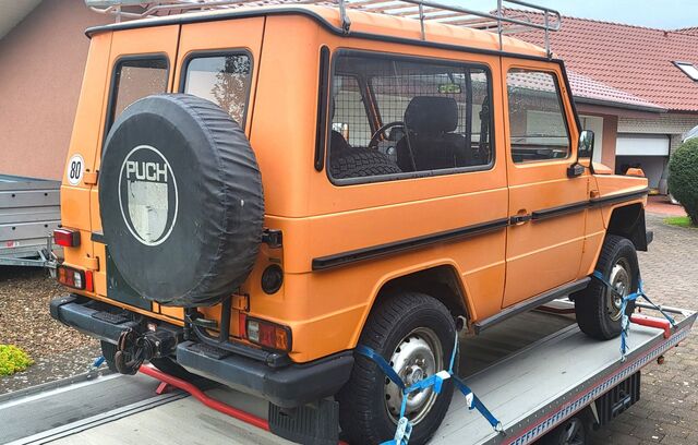 MERCEDES-BENZ G 230 230GE "1 von 118 Stück" 1.Hand Automatik!