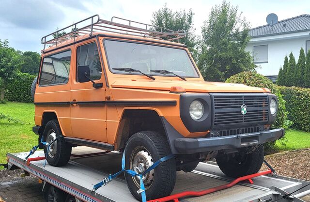 MERCEDES-BENZ G 230 230GE "1 von 118 Stück" 1.Hand Automatik!