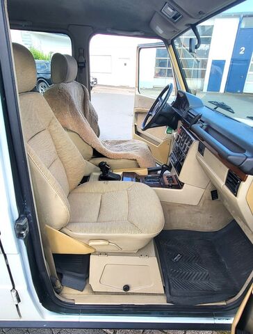 MERCEDES-BENZ G 300 300GE "SERVICE MERCEDES-BENZ" Sammlerstück!
