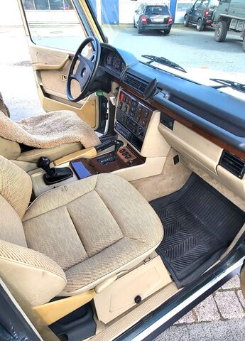 MERCEDES-BENZ G 300 300GE "SERVICE MERCEDES-BENZ" Sammlerstück!